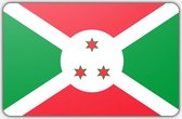 Vlag Burundi - 70x100cm - Polyester