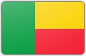 Vlag Benin - 70x100cm - Polyester