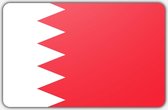 Vlag Bahrein - 70x100cm - Polyester