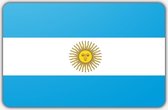 Vlag Argentinië - 70x100cm - Polyester
