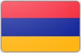 Vlag Armenië - 150x225cm - Polyester