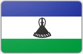 Vlag Lesotho - 100 x 150 cm - Polyester