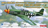 1:48 MENG LS010 North American P-51D/K 8th Air Force Plastic Modelbouwpakket