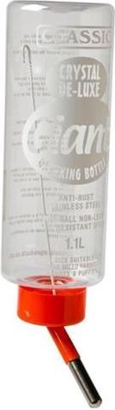 Classic Drinkfles - Plastic - Konijn - 600 ml