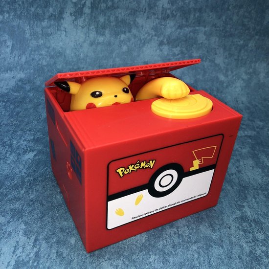 Tirelire électronique Pokémon Pikachu - Neuf - Pour Enfant Ou Collectionneur - Alimentée Par Pile - 2025