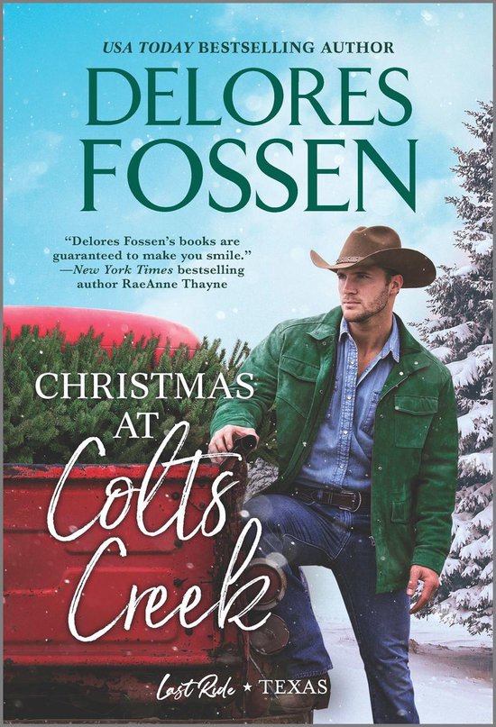 Last Ride, Texas 2 - Christmas at Colts Creek - cover