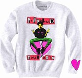 Yungblud Sweater/trui -S- Tour Wit