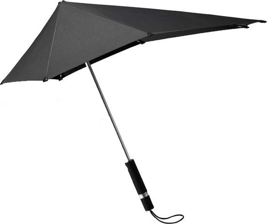 Senz Paraplu / Stormparaplu - Opvouwbaar - Original Stick Storm Umbrella - ZwartZwart