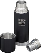 Klean Kanteen - RVS Thermosfles met drinkbeker - TK Pro (500ml) - shale black