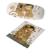 Goebel® - Gustav Klimt | Brillenkoker "De Kus" | Inclusief brillendoekje