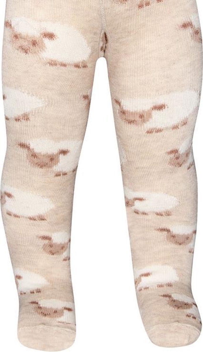 Maillot beige met schaapjes- 68