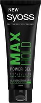 Syoss - Gel Max Hold Hair Gel Mega-Strong Fixation 250Ml