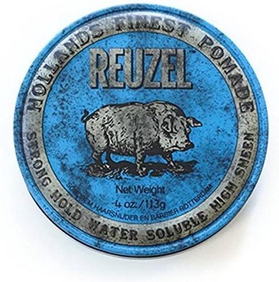 Bol Com Reuzel Blue Strong Hold Pomade Haarwax 113g