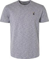 No Excess T-Shirt Mannen Indigo Blue, M