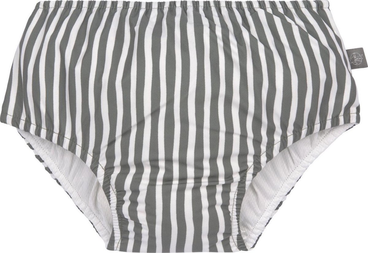 L ssig Splash & Fun Swim Diaper Boys - Stripes olive 18 months