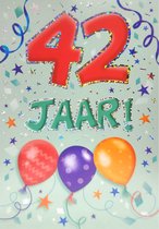 Kaart - That funny age - 42 Jaar - AT1035-D
