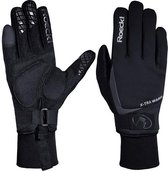 Roeckl Verbier fietshandschoenen zwart Handschoenmaat 11