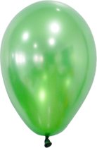 GLOBOLANDIA - 50 Metallic groene ballonnen