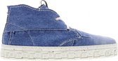 Yellow cab | Speaker men destructed jeans sole bone | Maat: 44
