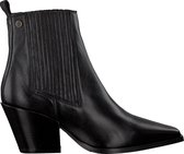 Notre-V Ai320 Enkellaarsjes - Enkelboots - Dames - Zwart - Maat 38