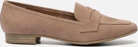 Marco Tozzi Loafers beige - Maat 36 | bol.com