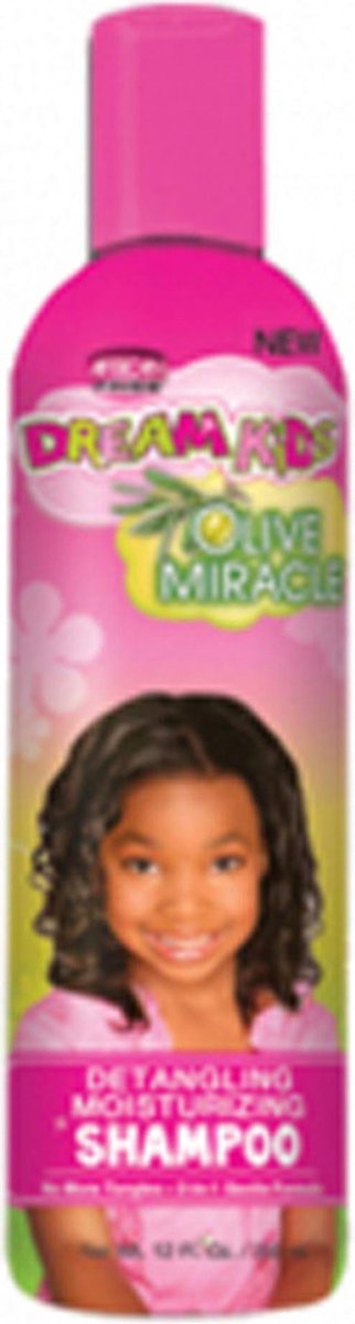 African Pride - Dream Kids - Olive Miracles - Shampoo - 355ml