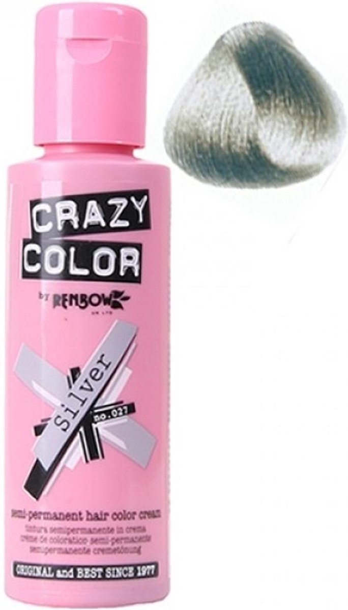 Crazy Color Semi Permanent Hair Color Cream 100 ml