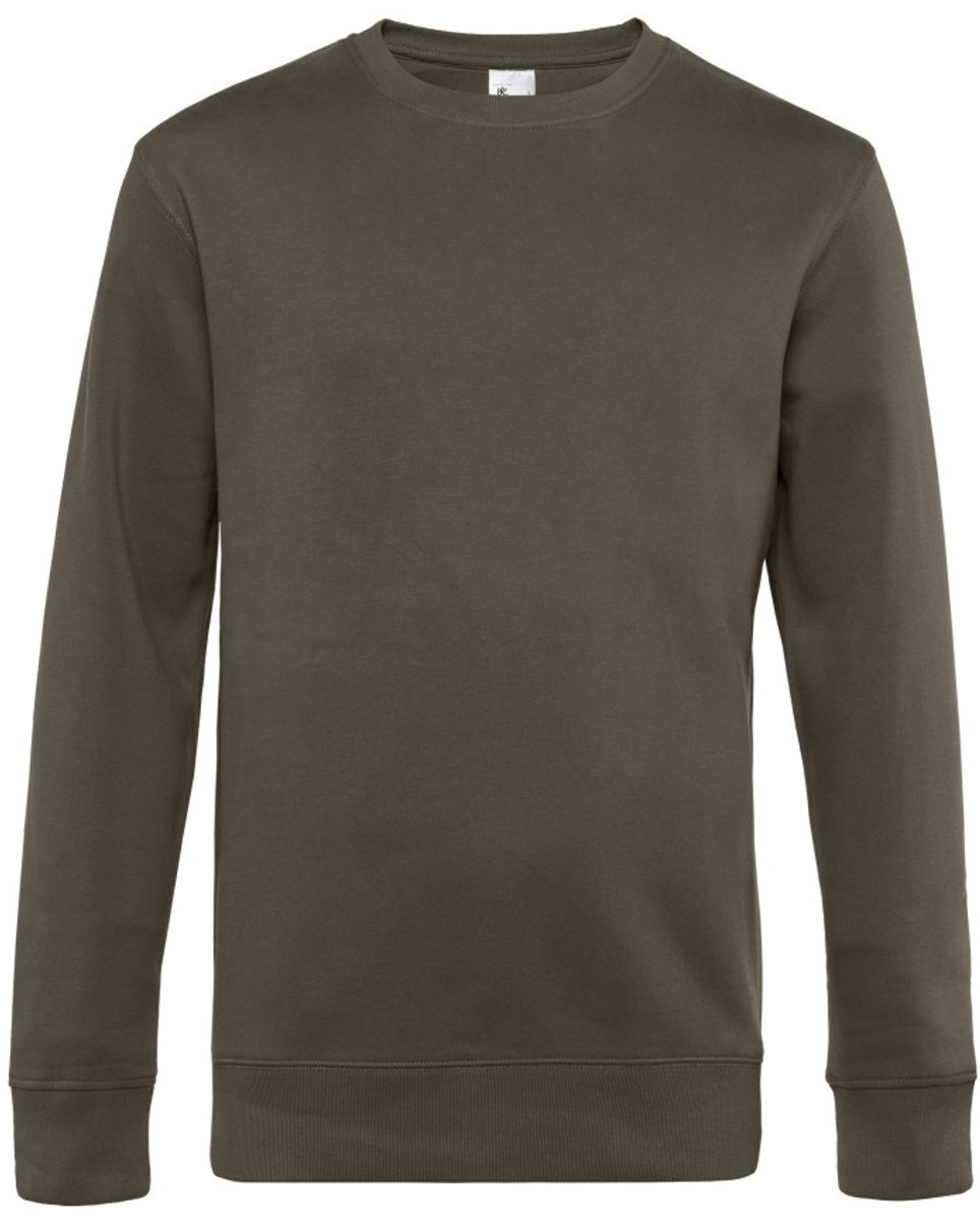 B&C Heren Koning Bemanningstrui (Khaki)