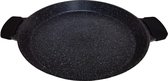 Kookkunst Holland Paella Pan met afneembare siliconen koude handgrepen - Ø 40 cm
