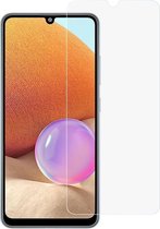 9H Tempered Glass - Geschikt voor Samsung Galaxy A32 4G Screen Protector - Transparant