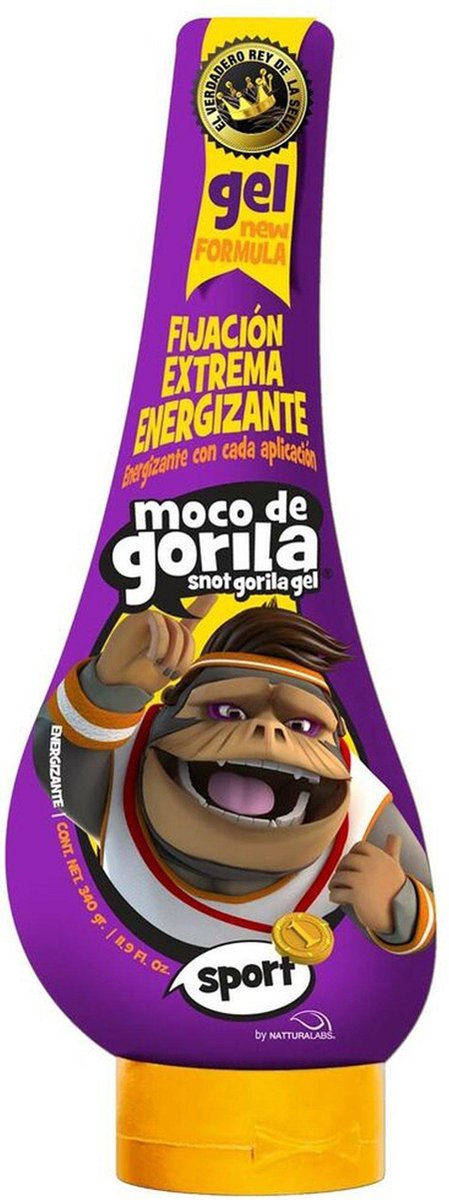Moco De Gorila Bottle Purple 11.9oz