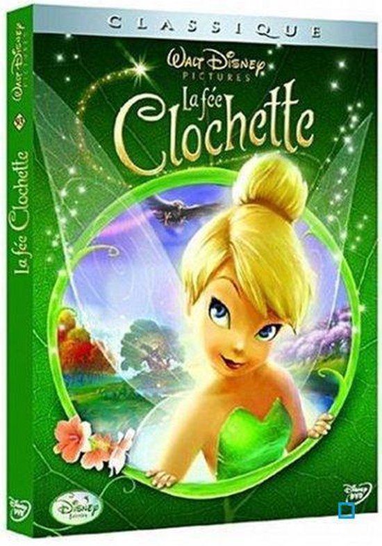 Kinderen Overige artikelen voor kinderen Disney Overige artikelen voor kinderen Livre la fée clochette 