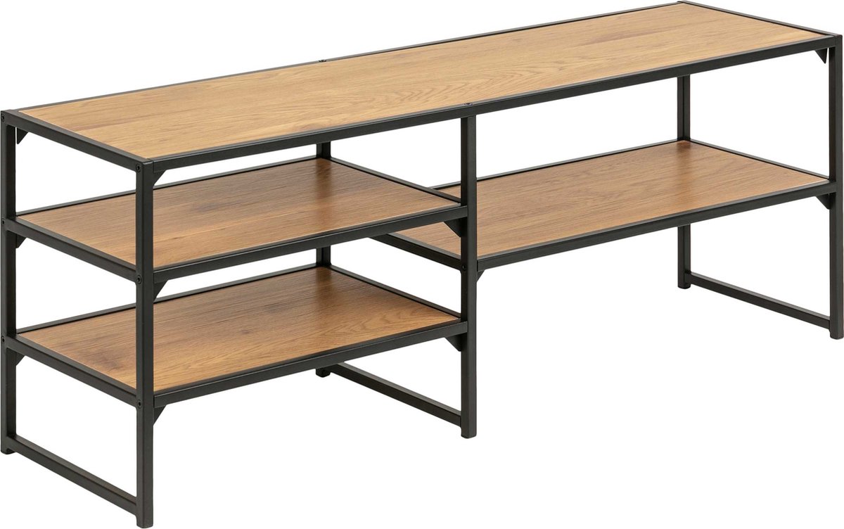 Giga Living Tv-meubel Bronx MDF Naturel 120cm - Giga Living