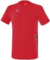 Erima Race Line 2.0 Running T-Shirt Rood Maat L