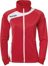 Kempa Peak Multi Jacket Dames Rood-Wit Maat M