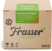 Frassor Gazonmest Najaar (10Kg voor 150m2) Verrijkte Insecten Frass Afharder