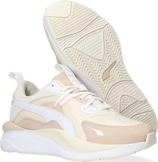Puma Dames Lage sneakers Rs Curve Tones Wn's - Beige - Maat 36 | bol.com