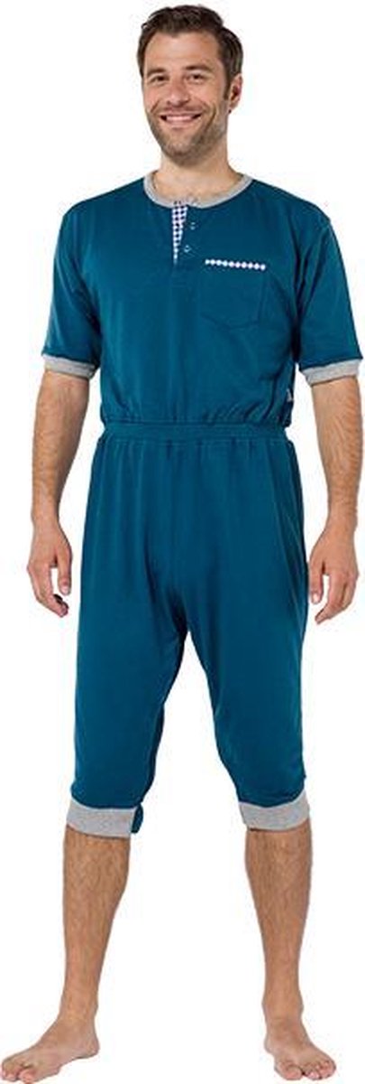 Goedkoopste Dutchblue.com Hansop pyjama - Plukpak voor volwassenen - rits in het kruis