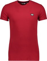 Antony Morato T-shirt Basic Mmks01826 Fa120001 Red 5043 Mannen Maat - XL