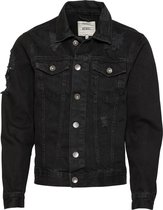 Redefined Rebel tussenjas jason Black Denim-M