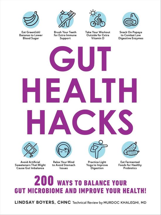 Life Hacks Series - Gut Health Hacks - cover