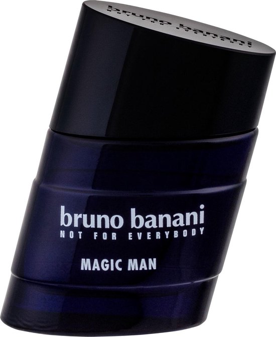 bende morgen stormloop Bruno Banani Magic Man - 30 ml - Eau de toilette | bol.com