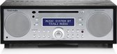 Tivoli Audio -  MusicSystemBT - Alles-in-een-Hifi-systeem - Zilver/Zwart