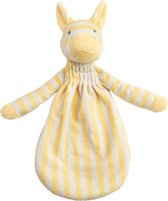 Happy Horse Zebra Ziggy Knuffeldoekje - Geel - Baby cadeau