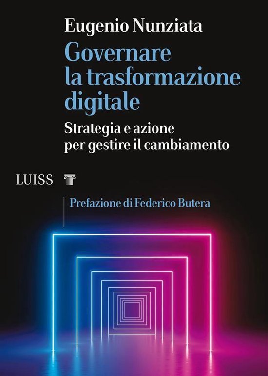 Governare la trasformazione digitale - cover