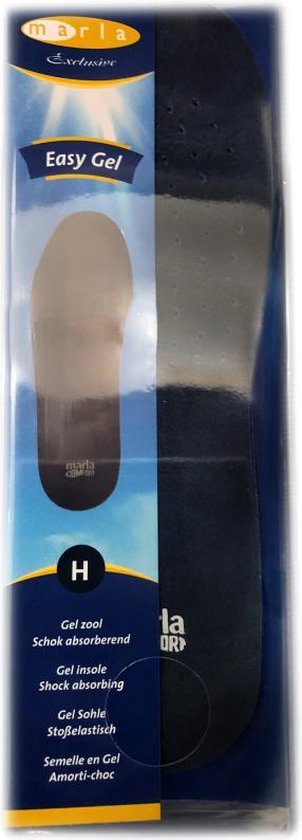 Marla 18109 Easy Gel Zool Zwart zwart 36 42 D bol