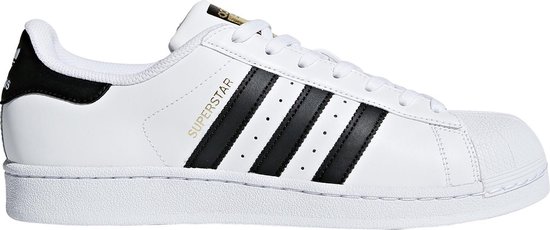 adidas Superstar Heren Sneakers - Ftwr White/Core Black - Maat 44 | bol.com