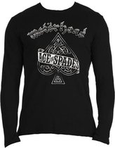 Motorhead Longsleeve shirt -XXL- Ace Of Spades Zwart