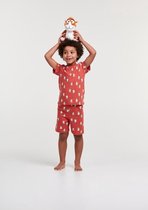 Woody pyjama jongens - cavia - print - 211-1-PZA-Z/921 - maat 128