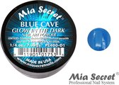 Glow in the Dark Acrylpoeder Blue Cave